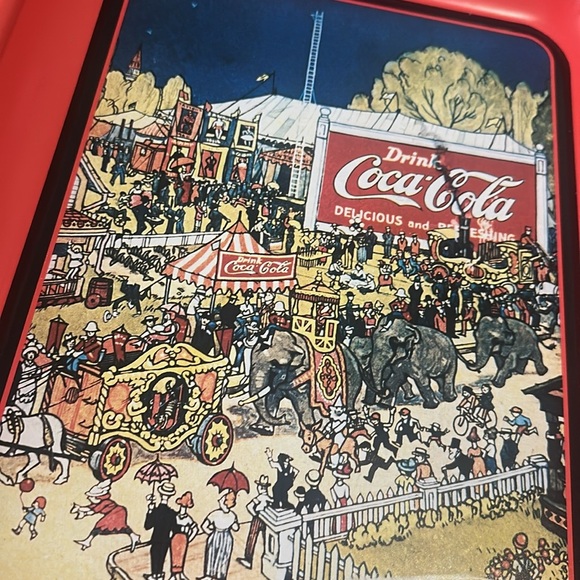 Coca-Cola Circus has come to town tray - Picture 3 of 6